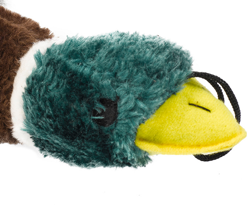 stuffed duck dog toy